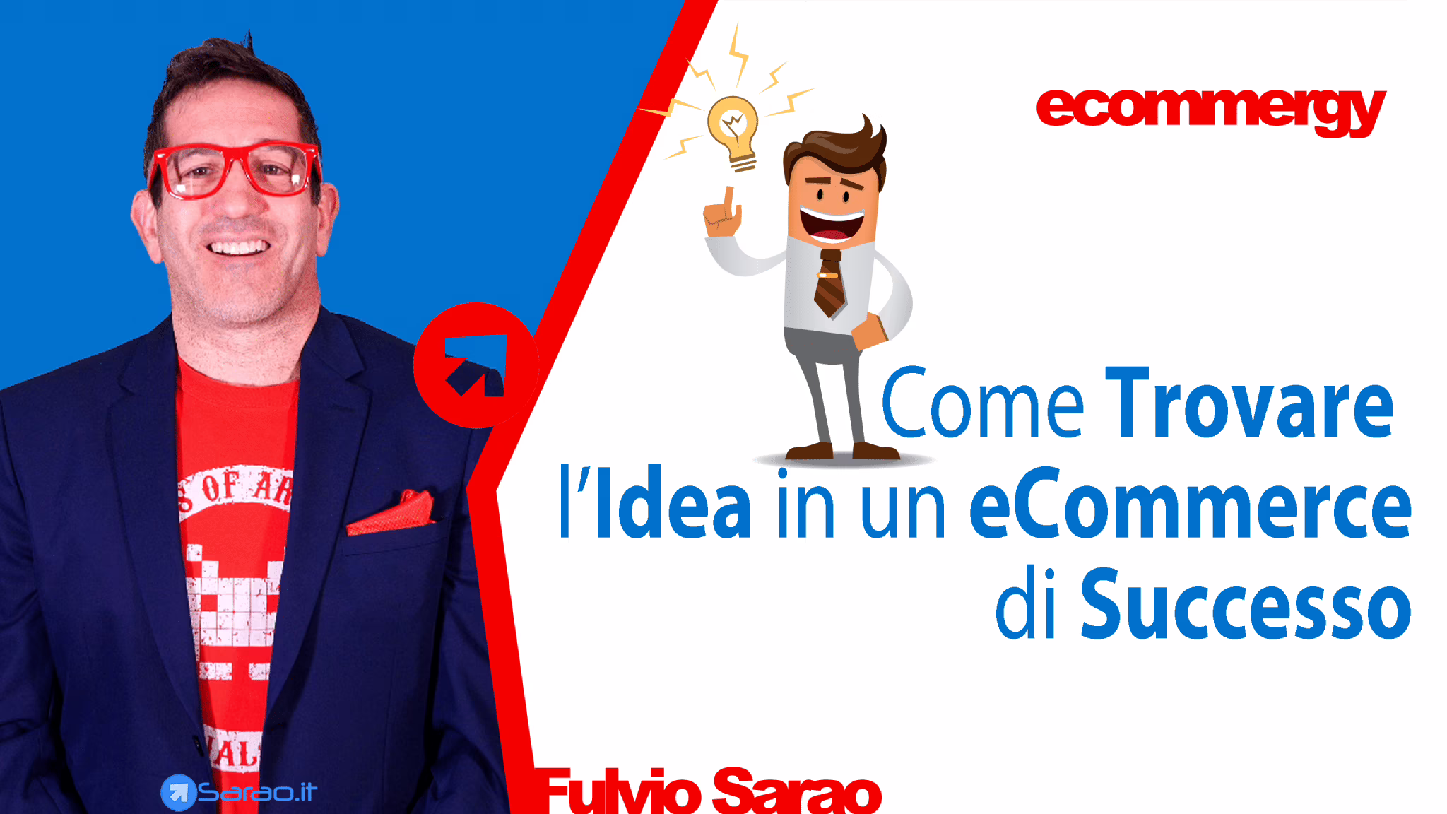 Video: Come Trovare l'Idea di un eCommerce di Successo